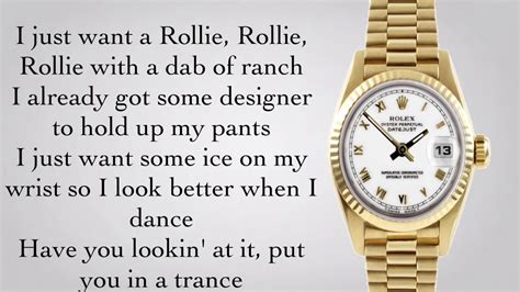 rolex deutsche übersetzung|rolex song lyrics.